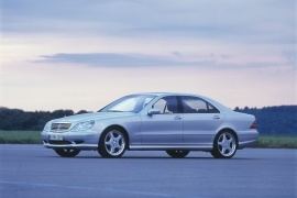 S 63 AMG (W220) 2001 - 2001