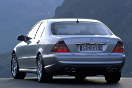 S 55 AMG (W220) 2002 - 2005