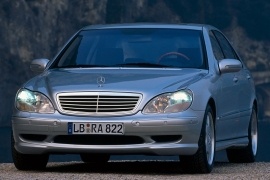 S 55 AMG (W220) 1999 - 2002