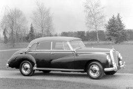 Typ 300 d Cabriolet D (W186) 1952 - 1956