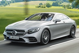 S-Class Coupe (C217) 2017 - 2020