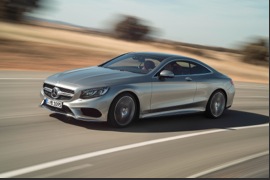 S-Class Coupe (C217) 2014 - 2017