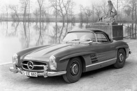 300 SL Roadster Hardtop (W198) 1958 - 1963