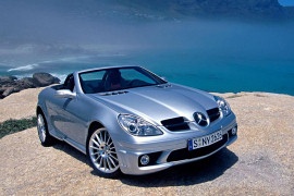 SLK 55 AMG (R171) 2004 - 2008