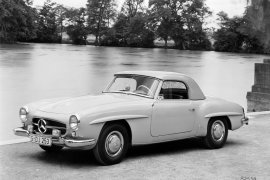 Typ 190 SL Coupe (W121) 1955 - 1963