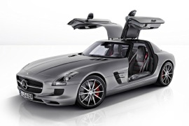 SLS AMG GT 2012 - 2014