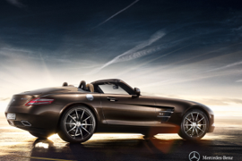 SLS AMG Roadster (C197) 2011 - 2012