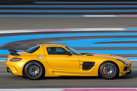 SLS AMG Black Series 2013 - 2014