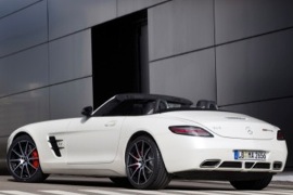 SLS AMG Roadster 2012 - 2014