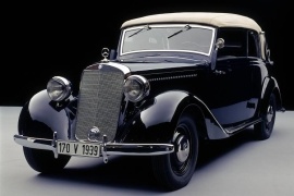 170 V Cabriolet B (W136) 1936 - 1942