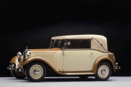 Typ 170 Cabriolet C (W15) 1932 - 1936