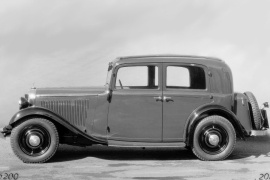 Typ 200 (W21) 1933 - 1936