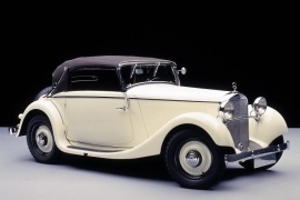 Typ 200 Cabriolet A (W21) 1934 - 1936