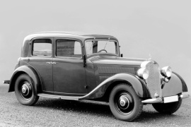 Typ 230 N Limousine (W143) 1937