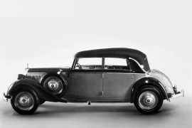 Typ 230 Cabriolet D (W143) 1937