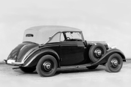 Typ 230 N Cabriolet C (W143) 1937