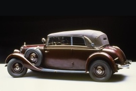 Typ 230 Cabriolet B (W143) 1937 - 1941