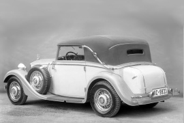 Typ 290 Cabriolet C (W18) 1933 - 1937