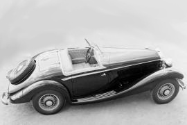 Typ 290 Roadster (W18) 1936