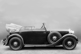 Typ 290 Cabriolet D (W18) 1934 - 1937