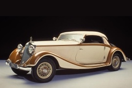 Typ 290 Cabriolet A (W18) 1934 - 1937