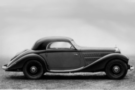 Typ 320 N Kombinations-Coupe (W142) 1937 - 1938