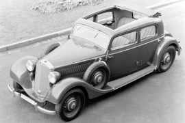 Typ 320 Limousine (W142) 1937 - 1938