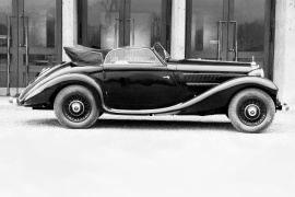 Typ 320 N Kombinationswagen (W142) 1937 - 1938