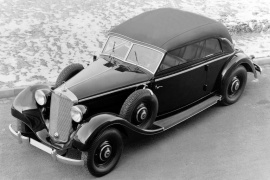 Typ 320 Cabriolet B (W142) 1937 - 1942