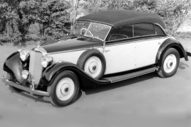 Typ 320 Cabriolet D (W142) 1937 - 1942