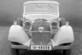 Typ 380 Cabriolet B (W22) 1933 - 1934