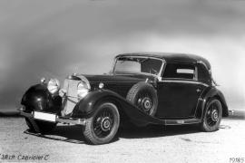 Typ 380 Cabriolet C (W22) 1933 - 1934