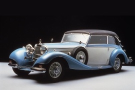 Typ 540 K Cabriolet B (W29) 1934 - 1939