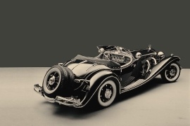 Typ 540 K Spezial Roadster (W29) 1937