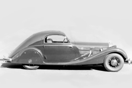 Typ 540 K Sport-Limousine "Spezial" (W29) 1937