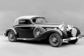 Typ 540 K Cabriolet A (W29) 1938 - 1939