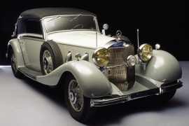 Typ 500 K Cabriolet C (W29) 1934 - 1936