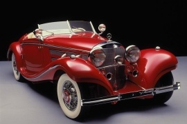 Typ 500 K Spezial-Roadster (W29) 1936