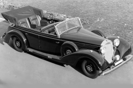 "Grosser Mercedes" Cabriolet F (W150) 1939 - 1943