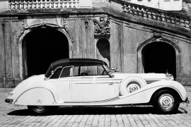 "Grosser Mercedes" Cabriolet B (W150) 1938 - 1943