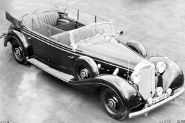 "Grosser Mercedes" Tourenwagen (W150) 1939 - 1943