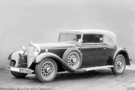 "Grosser Mercedes" Cabriolet C  (W07) 1932 - 1938