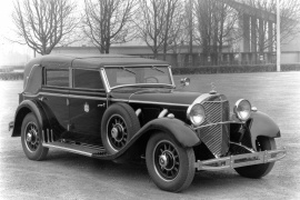 "Grosser Mercedes" Cabriolet D  (W07) 1932 - 1938