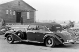 "Grosser Mercedes" Cabriolet D (W150) 1938 - 1943