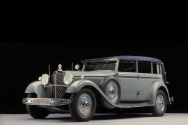 "Grosser Mercedes" Cabriolet F  (W07) 1931 - 1938