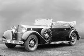 "Grosser Mercedes" Cabriolet B  (W07) 1931 - 1938