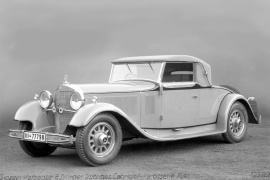 "Grosser Mercedes" Cabriolet A  (W07) 1931 - 1938