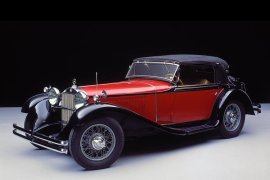 Typ Mannheim Cabriolet (W10) 1931 - 1933