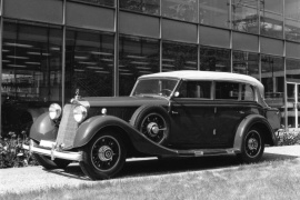 Typ Nurburg Cabriolet F (W08) 1933 - 1939