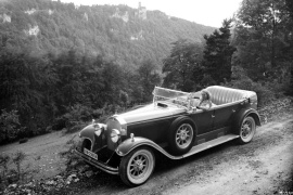 Typ Nurburg Cabriolet D (W08) 1928 - 1934